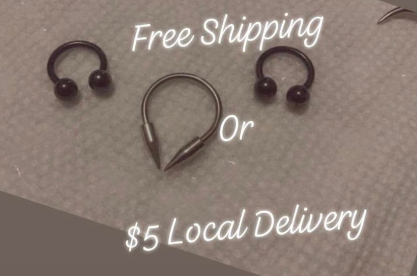 Body Jewelry 1pc