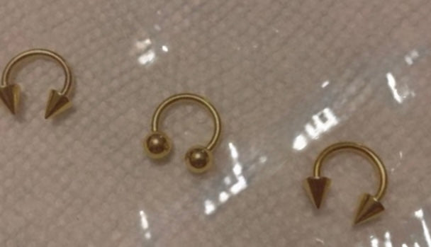 Body Jewelry 1pc