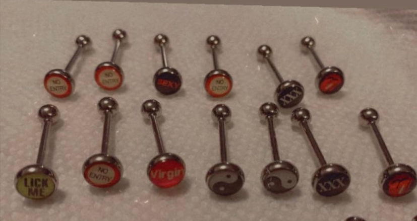 Body Jewelry 1pc